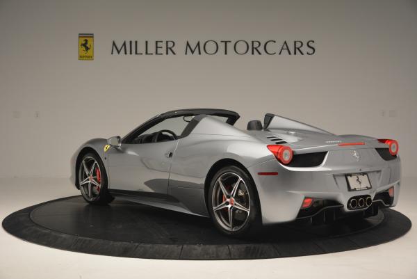 Used 2013 Ferrari 458 Spider for sale Sold at Rolls-Royce Motor Cars Greenwich in Greenwich CT 06830 5