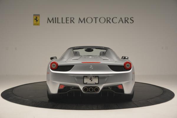 Used 2013 Ferrari 458 Spider for sale Sold at Rolls-Royce Motor Cars Greenwich in Greenwich CT 06830 6