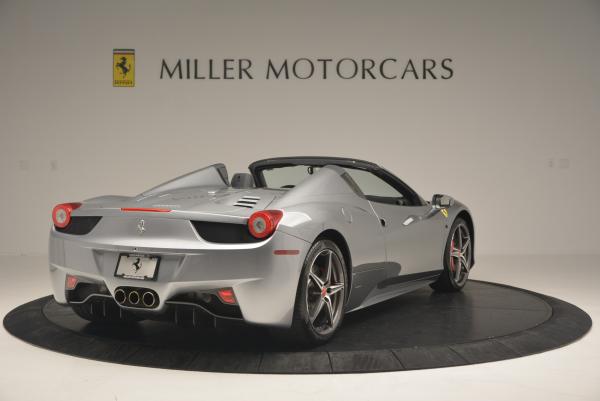 Used 2013 Ferrari 458 Spider for sale Sold at Rolls-Royce Motor Cars Greenwich in Greenwich CT 06830 7