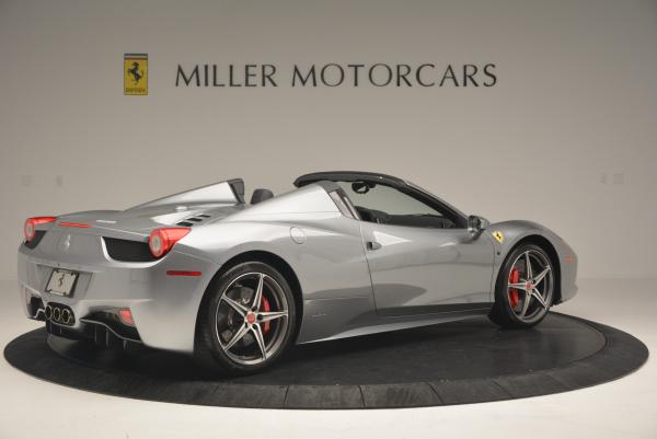 Used 2013 Ferrari 458 Spider for sale Sold at Rolls-Royce Motor Cars Greenwich in Greenwich CT 06830 8