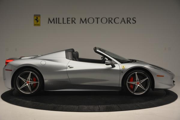 Used 2013 Ferrari 458 Spider for sale Sold at Rolls-Royce Motor Cars Greenwich in Greenwich CT 06830 9