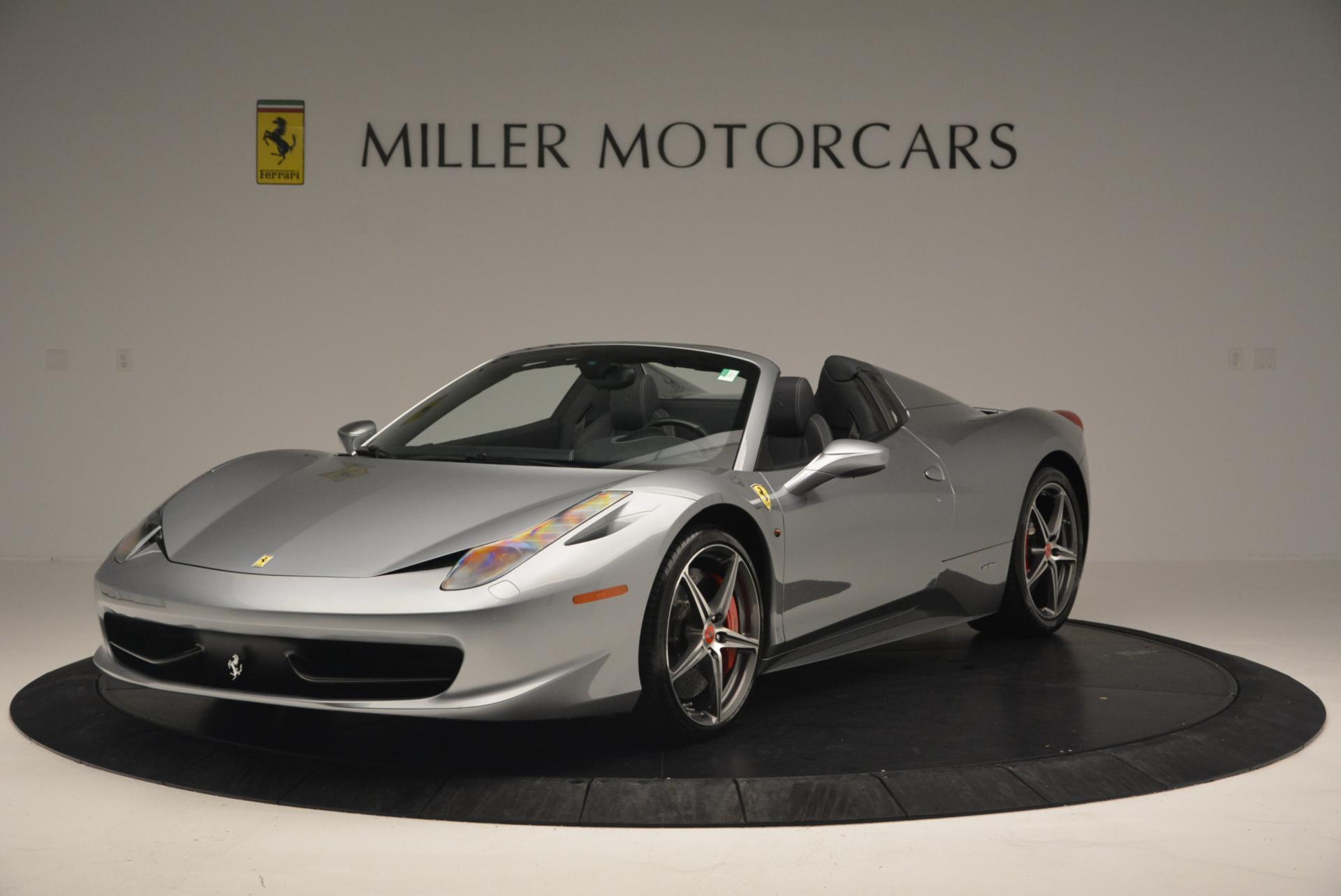 Used 2013 Ferrari 458 Spider for sale Sold at Rolls-Royce Motor Cars Greenwich in Greenwich CT 06830 1