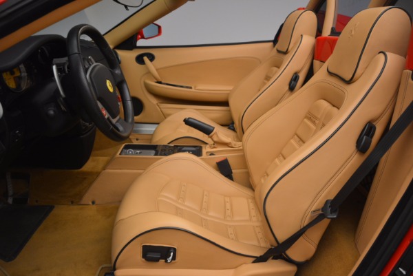 Used 2008 Ferrari F430 Spider for sale Sold at Rolls-Royce Motor Cars Greenwich in Greenwich CT 06830 26