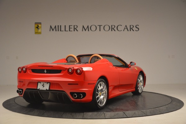 Used 2008 Ferrari F430 Spider for sale Sold at Rolls-Royce Motor Cars Greenwich in Greenwich CT 06830 7