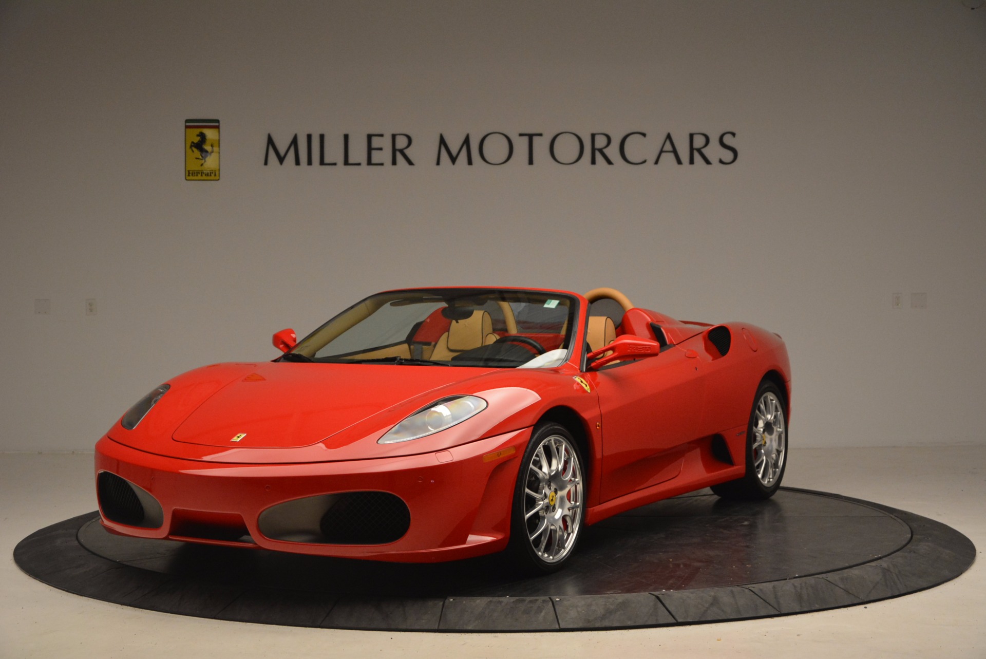 Used 2008 Ferrari F430 Spider for sale Sold at Rolls-Royce Motor Cars Greenwich in Greenwich CT 06830 1