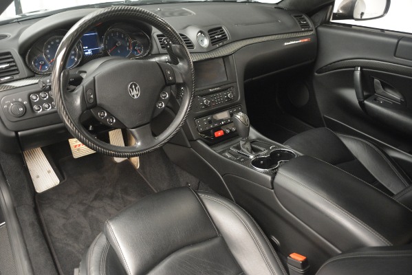 Used 2012 Maserati GranTurismo MC for sale Sold at Rolls-Royce Motor Cars Greenwich in Greenwich CT 06830 13