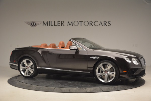Used 2017 Bentley Continental GTC V8 S for sale Sold at Rolls-Royce Motor Cars Greenwich in Greenwich CT 06830 10