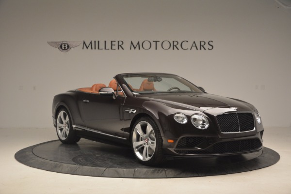 Used 2017 Bentley Continental GTC V8 S for sale Sold at Rolls-Royce Motor Cars Greenwich in Greenwich CT 06830 11