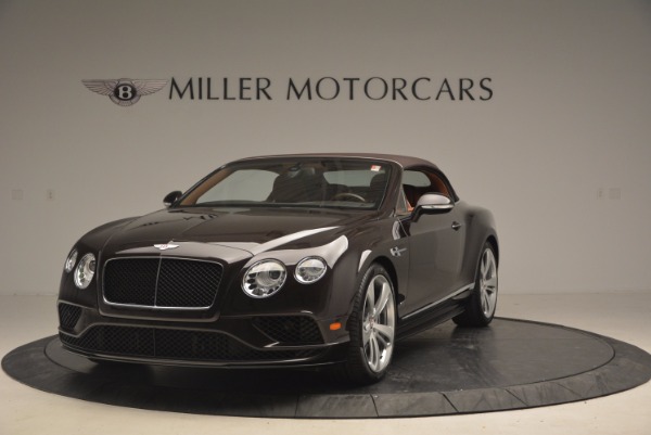 Used 2017 Bentley Continental GTC V8 S for sale Sold at Rolls-Royce Motor Cars Greenwich in Greenwich CT 06830 13