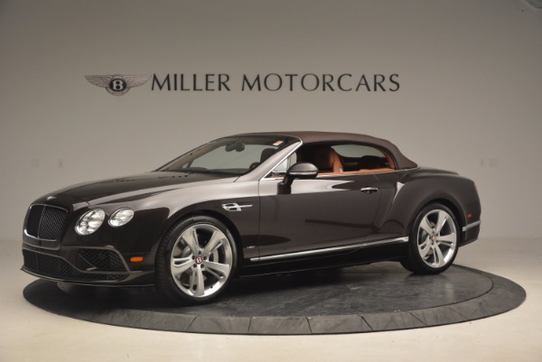 Used 2017 Bentley Continental GTC V8 S for sale Sold at Rolls-Royce Motor Cars Greenwich in Greenwich CT 06830 14