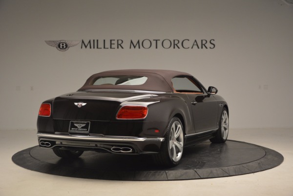 Used 2017 Bentley Continental GTC V8 S for sale Sold at Rolls-Royce Motor Cars Greenwich in Greenwich CT 06830 19