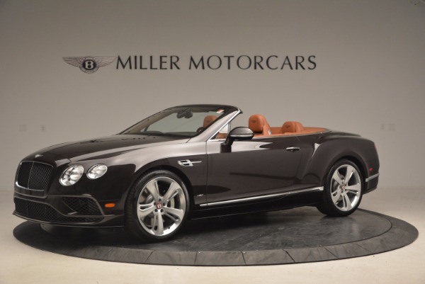 Used 2017 Bentley Continental GTC V8 S for sale Sold at Rolls-Royce Motor Cars Greenwich in Greenwich CT 06830 2