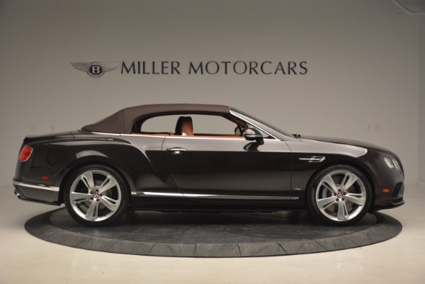 Used 2017 Bentley Continental GTC V8 S for sale Sold at Rolls-Royce Motor Cars Greenwich in Greenwich CT 06830 21