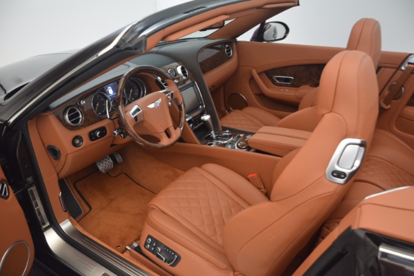 Used 2017 Bentley Continental GTC V8 S for sale Sold at Rolls-Royce Motor Cars Greenwich in Greenwich CT 06830 27