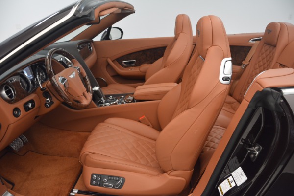 Used 2017 Bentley Continental GTC V8 S for sale Sold at Rolls-Royce Motor Cars Greenwich in Greenwich CT 06830 28