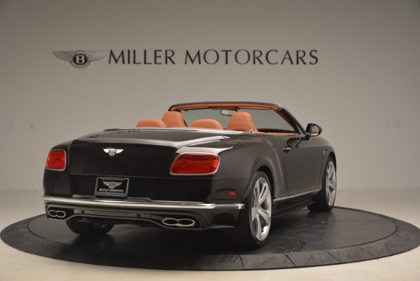 Used 2017 Bentley Continental GTC V8 S for sale Sold at Rolls-Royce Motor Cars Greenwich in Greenwich CT 06830 7