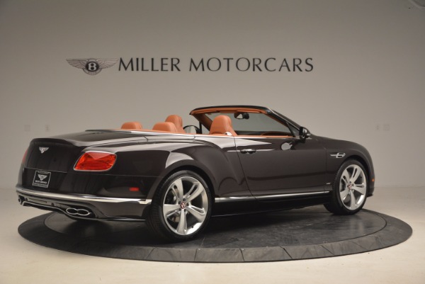 Used 2017 Bentley Continental GTC V8 S for sale Sold at Rolls-Royce Motor Cars Greenwich in Greenwich CT 06830 8