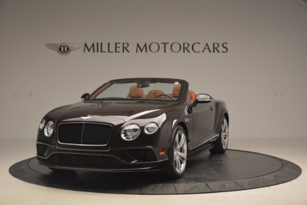 Used 2017 Bentley Continental GTC V8 S for sale Sold at Rolls-Royce Motor Cars Greenwich in Greenwich CT 06830 1