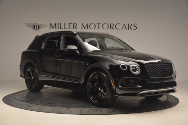 New 2018 Bentley Bentayga Black Edition for sale Sold at Rolls-Royce Motor Cars Greenwich in Greenwich CT 06830 10