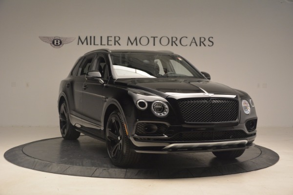New 2018 Bentley Bentayga Black Edition for sale Sold at Rolls-Royce Motor Cars Greenwich in Greenwich CT 06830 11