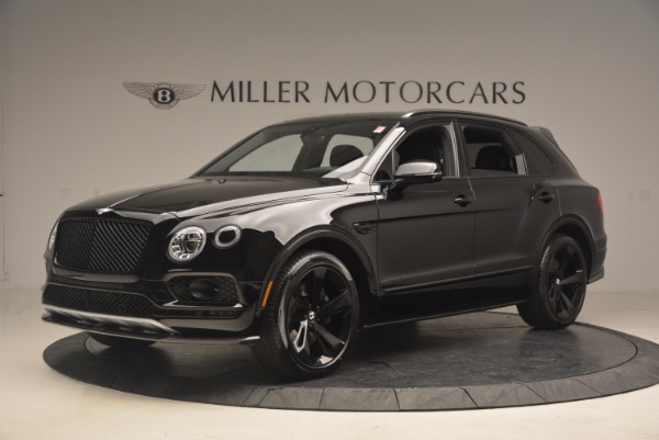 New 2018 Bentley Bentayga Black Edition for sale Sold at Rolls-Royce Motor Cars Greenwich in Greenwich CT 06830 2