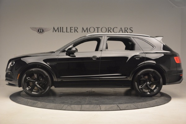New 2018 Bentley Bentayga Black Edition for sale Sold at Rolls-Royce Motor Cars Greenwich in Greenwich CT 06830 3