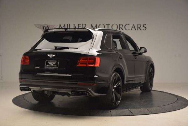 New 2018 Bentley Bentayga Black Edition for sale Sold at Rolls-Royce Motor Cars Greenwich in Greenwich CT 06830 7
