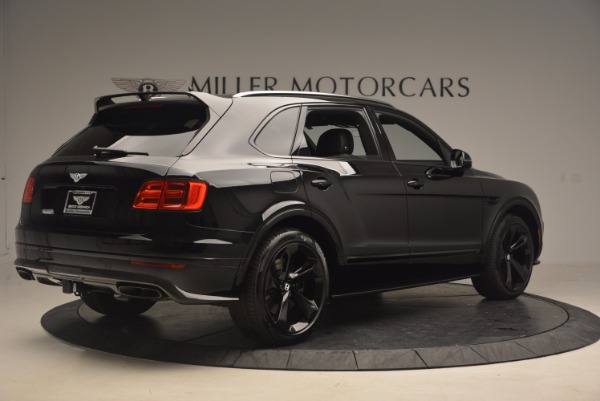 New 2018 Bentley Bentayga Black Edition for sale Sold at Rolls-Royce Motor Cars Greenwich in Greenwich CT 06830 8