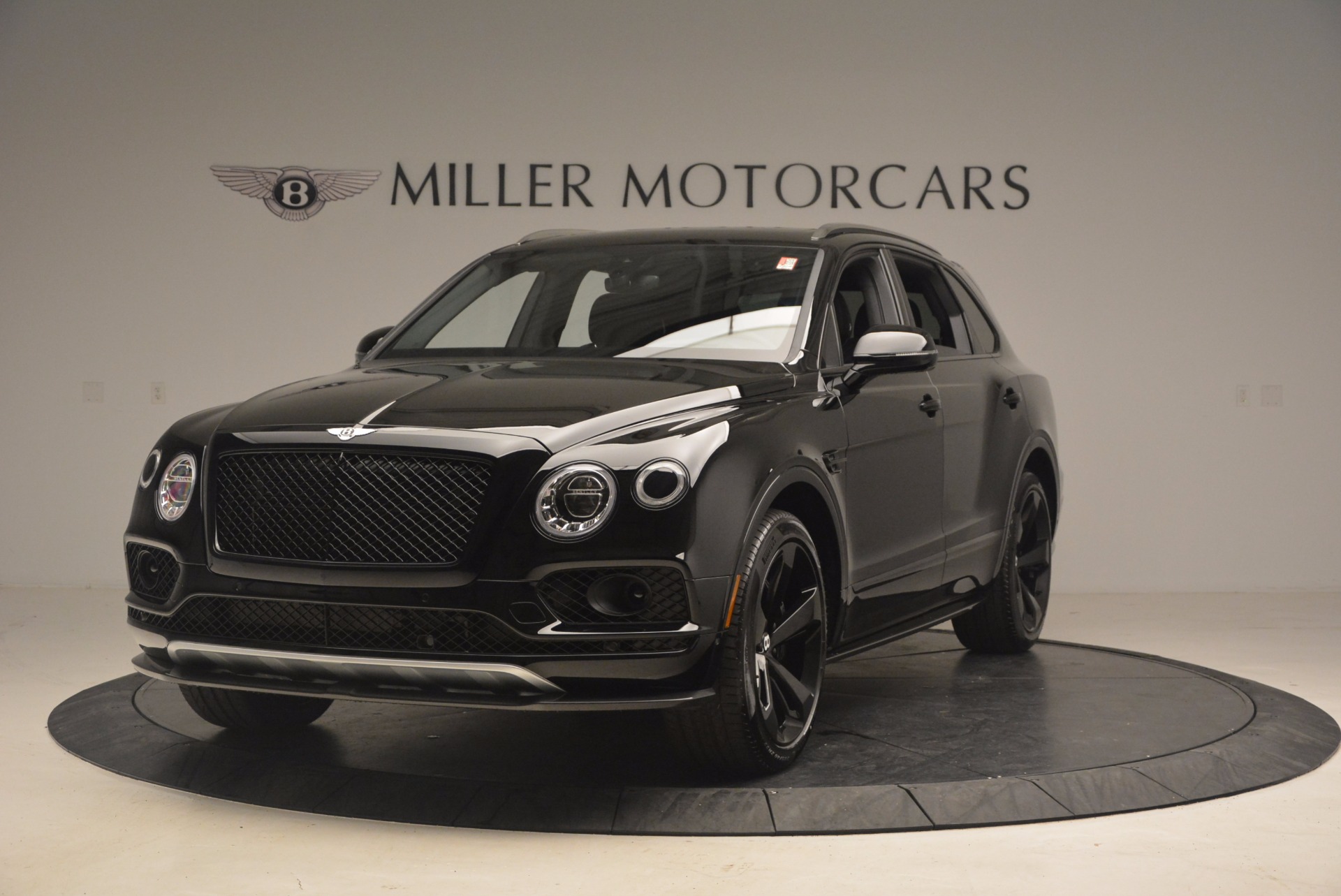 New 2018 Bentley Bentayga Black Edition for sale Sold at Rolls-Royce Motor Cars Greenwich in Greenwich CT 06830 1