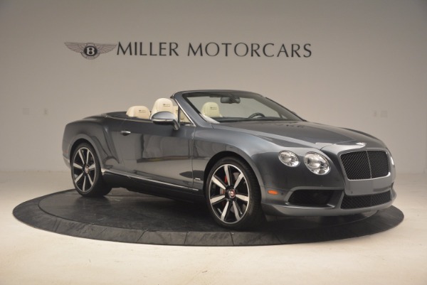 Used 2013 Bentley Continental GT V8 Le Mans Edition, 1 of 48 for sale Sold at Rolls-Royce Motor Cars Greenwich in Greenwich CT 06830 10