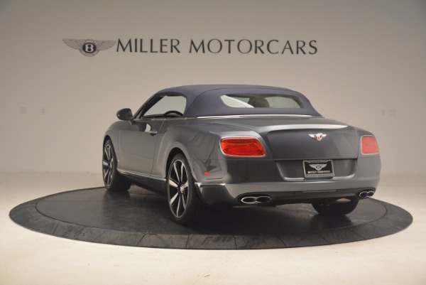 Used 2013 Bentley Continental GT V8 Le Mans Edition, 1 of 48 for sale Sold at Rolls-Royce Motor Cars Greenwich in Greenwich CT 06830 18