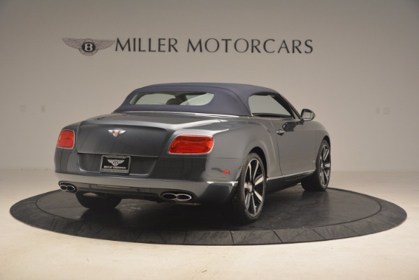 Used 2013 Bentley Continental GT V8 Le Mans Edition, 1 of 48 for sale Sold at Rolls-Royce Motor Cars Greenwich in Greenwich CT 06830 20