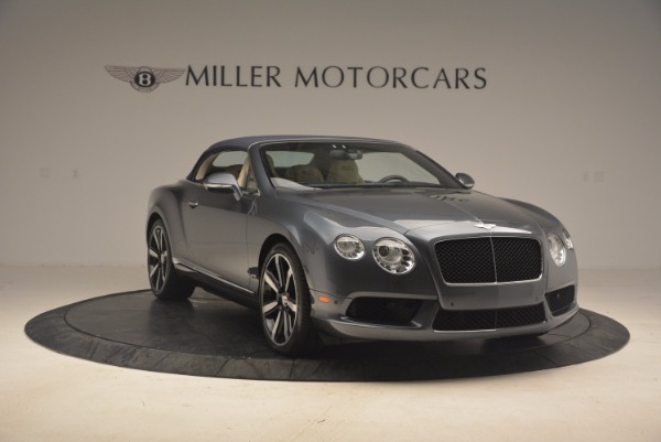 Used 2013 Bentley Continental GT V8 Le Mans Edition, 1 of 48 for sale Sold at Rolls-Royce Motor Cars Greenwich in Greenwich CT 06830 24