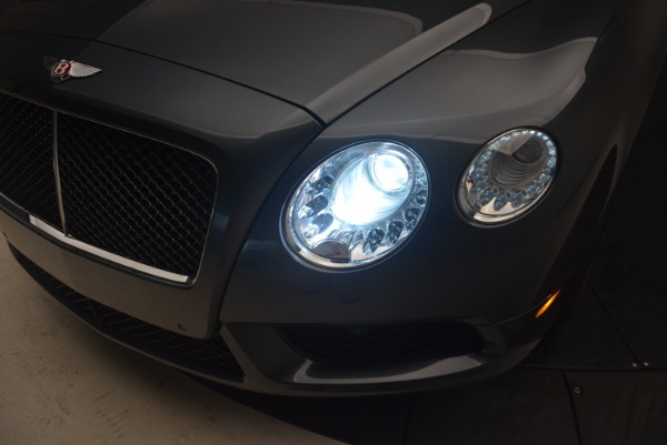 Used 2013 Bentley Continental GT V8 Le Mans Edition, 1 of 48 for sale Sold at Rolls-Royce Motor Cars Greenwich in Greenwich CT 06830 28