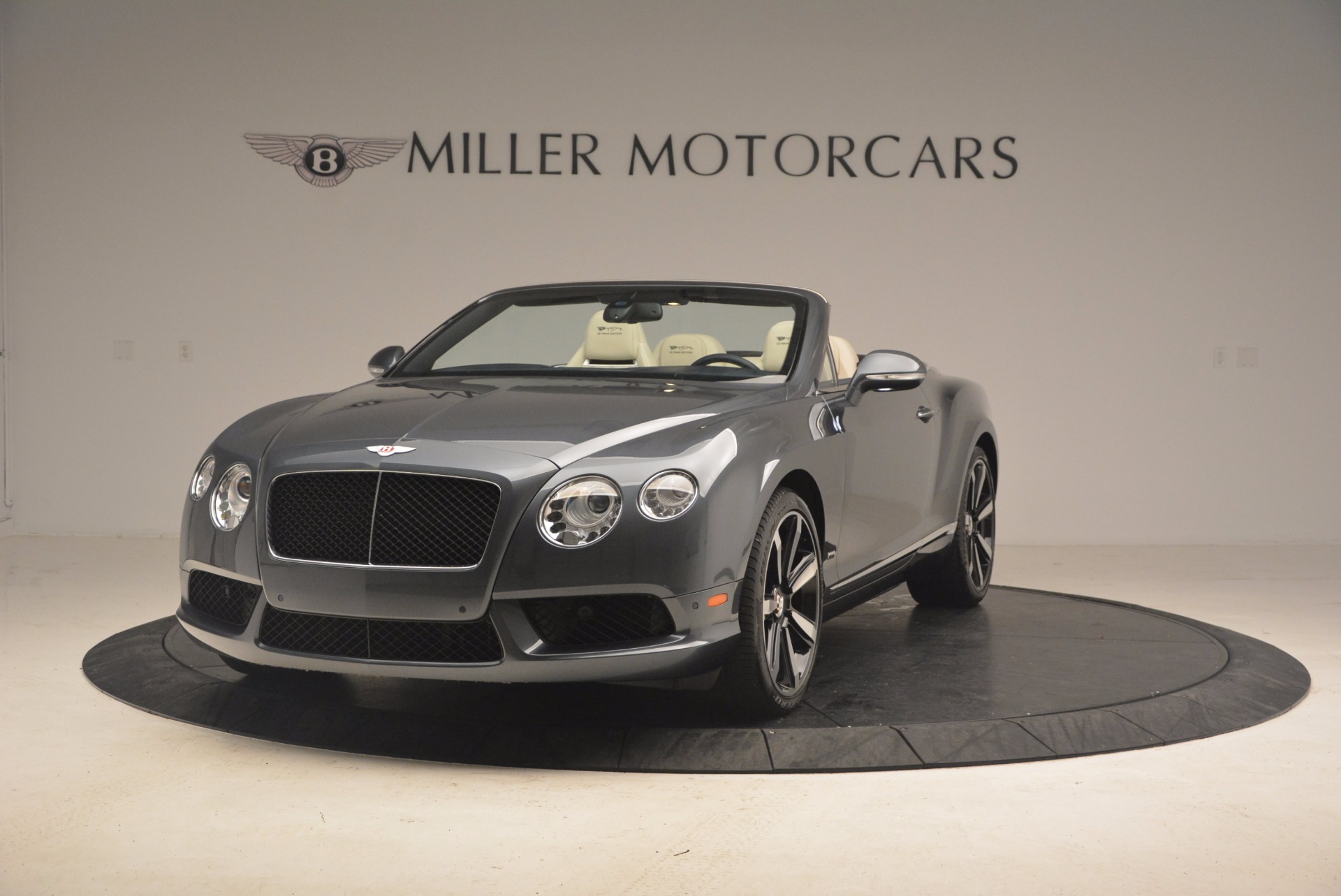 Used 2013 Bentley Continental GT V8 Le Mans Edition, 1 of 48 for sale Sold at Rolls-Royce Motor Cars Greenwich in Greenwich CT 06830 1