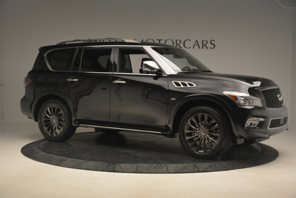Used 2015 INFINITI QX80 Limited 4WD for sale Sold at Rolls-Royce Motor Cars Greenwich in Greenwich CT 06830 10