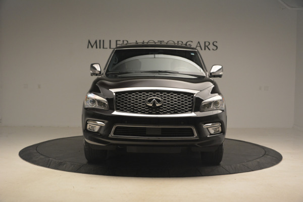 Used 2015 INFINITI QX80 Limited 4WD for sale Sold at Rolls-Royce Motor Cars Greenwich in Greenwich CT 06830 12