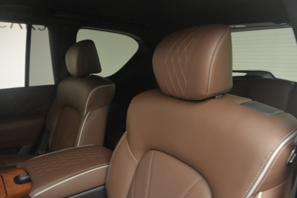 Used 2015 INFINITI QX80 Limited 4WD for sale Sold at Rolls-Royce Motor Cars Greenwich in Greenwich CT 06830 17