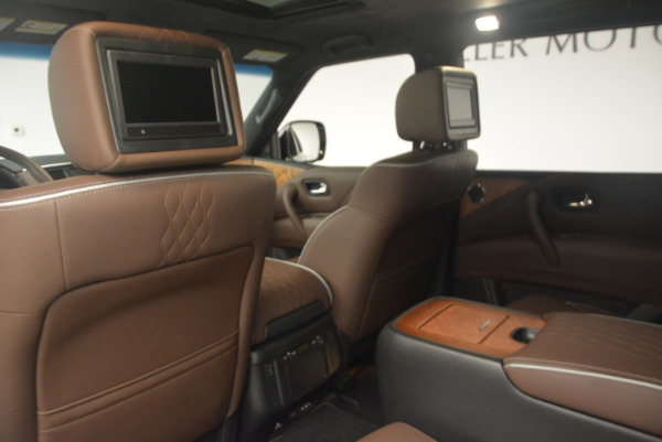 Used 2015 INFINITI QX80 Limited 4WD for sale Sold at Rolls-Royce Motor Cars Greenwich in Greenwich CT 06830 19