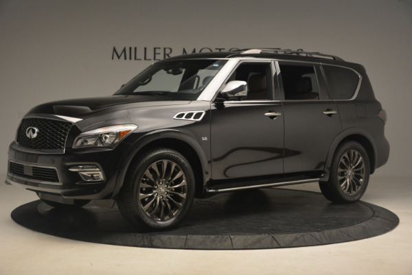 Used 2015 INFINITI QX80 Limited 4WD for sale Sold at Rolls-Royce Motor Cars Greenwich in Greenwich CT 06830 2