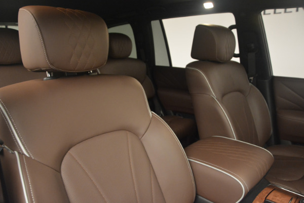 Used 2015 INFINITI QX80 Limited 4WD for sale Sold at Rolls-Royce Motor Cars Greenwich in Greenwich CT 06830 24