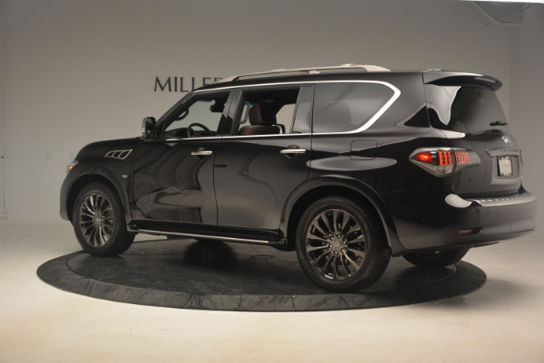Used 2015 INFINITI QX80 Limited 4WD for sale Sold at Rolls-Royce Motor Cars Greenwich in Greenwich CT 06830 4