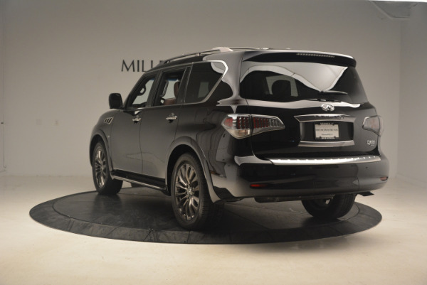 Used 2015 INFINITI QX80 Limited 4WD for sale Sold at Rolls-Royce Motor Cars Greenwich in Greenwich CT 06830 5