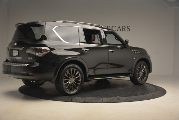 Used 2015 INFINITI QX80 Limited 4WD for sale Sold at Rolls-Royce Motor Cars Greenwich in Greenwich CT 06830 8