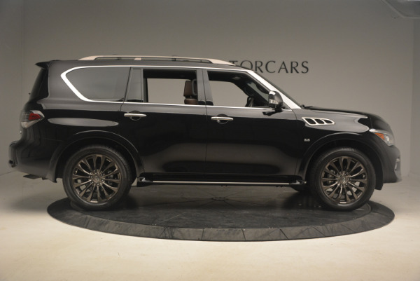 Used 2015 INFINITI QX80 Limited 4WD for sale Sold at Rolls-Royce Motor Cars Greenwich in Greenwich CT 06830 9