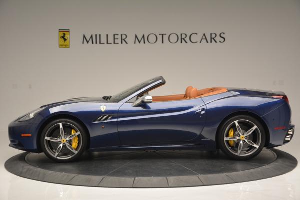 Used 2013 Ferrari California 30 for sale Sold at Rolls-Royce Motor Cars Greenwich in Greenwich CT 06830 3