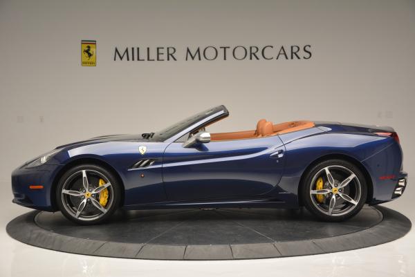 Used 2013 Ferrari California 30 for sale Sold at Rolls-Royce Motor Cars Greenwich in Greenwich CT 06830 3