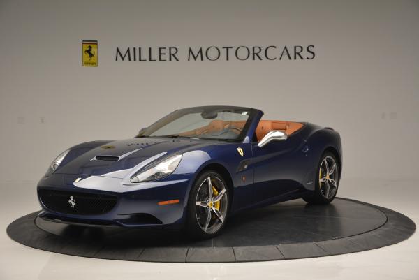 Used 2013 Ferrari California 30 for sale Sold at Rolls-Royce Motor Cars Greenwich in Greenwich CT 06830 1