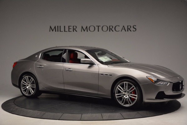 Used 2015 Maserati Ghibli S Q4 for sale Sold at Rolls-Royce Motor Cars Greenwich in Greenwich CT 06830 10