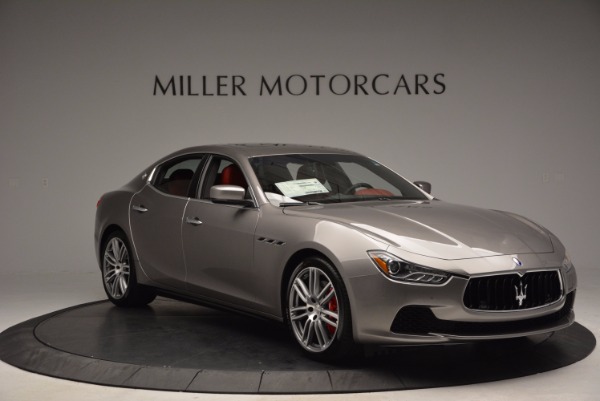 Used 2015 Maserati Ghibli S Q4 for sale Sold at Rolls-Royce Motor Cars Greenwich in Greenwich CT 06830 11